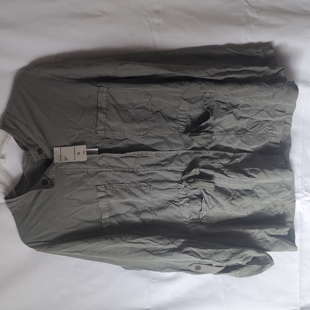 Sanctuary twill tie safari jwcket